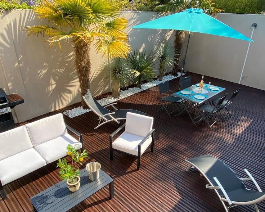 Scorfel Lodge, Villa Matisse, Spa & Terrasse Perros-Guirec Zewnętrze zdjęcie