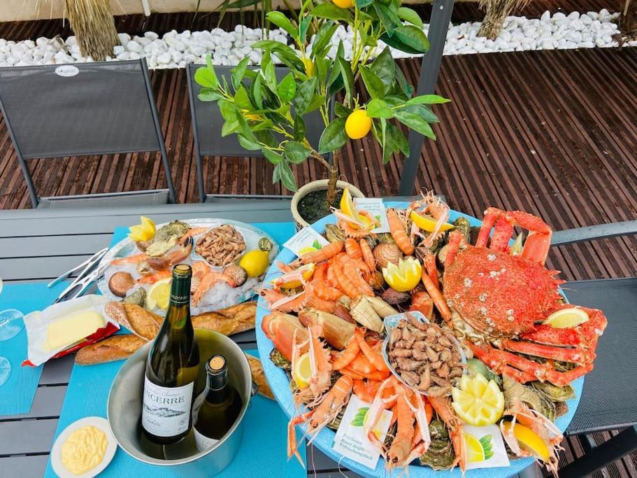 Scorfel Lodge, Villa Matisse, Spa & Terrasse Perros-Guirec Zewnętrze zdjęcie