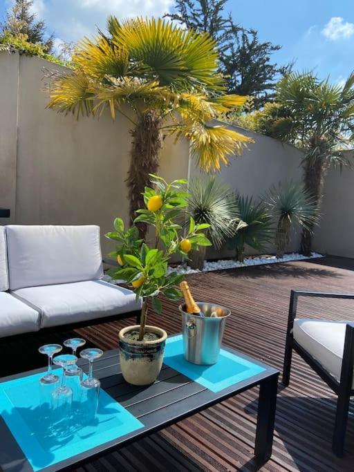 Scorfel Lodge, Villa Matisse, Spa & Terrasse Perros-Guirec Zewnętrze zdjęcie